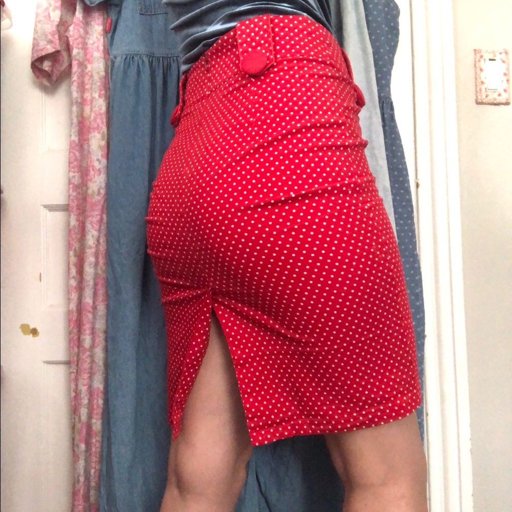 Vintage style pencil skirt